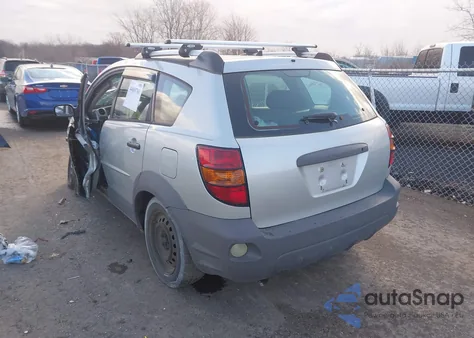 2004 Pontiac Vibe from USA, damaged, VIN 5Y2SL628X4Z431002